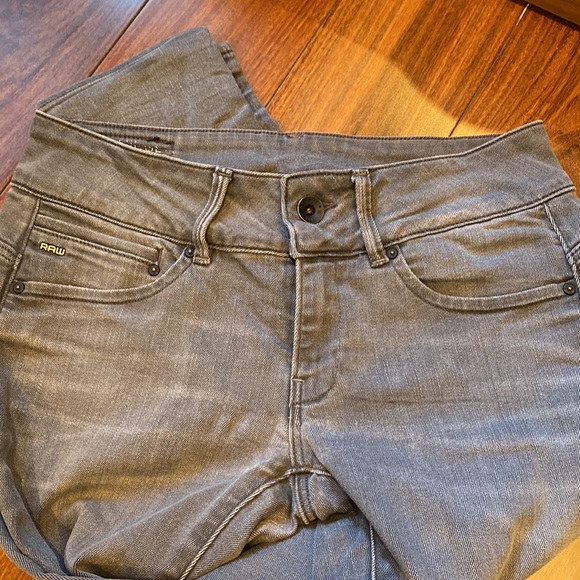 G-star Raw jeans, size 28 gray - Picture 2 of 2